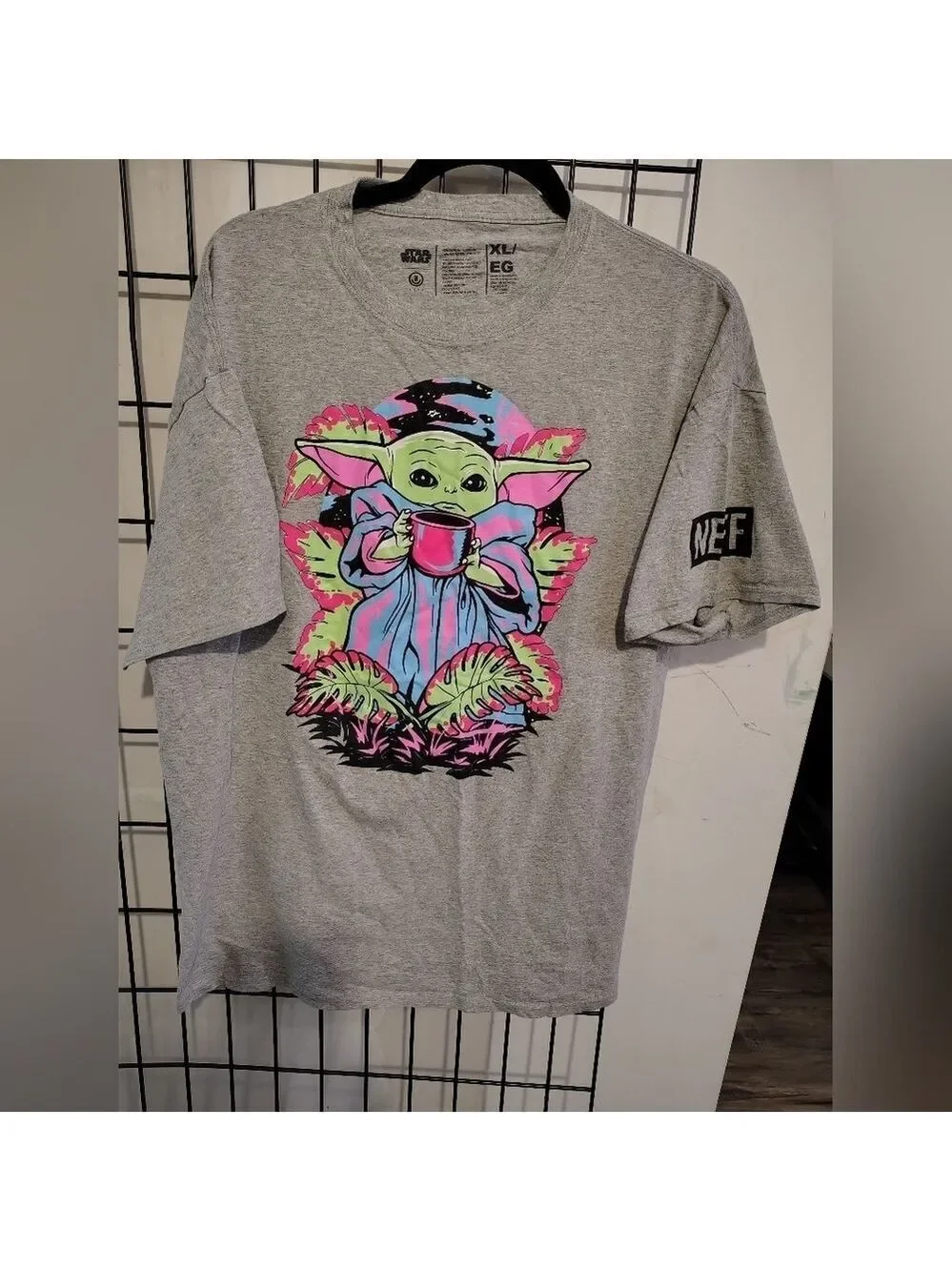 Grogu Shirt Star Wars Mandalorian Baby Yoda - NEFF Brand